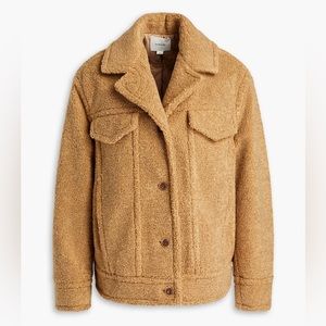 Vince Faux Shearling Jacket, Size Small, Very Lightly Used